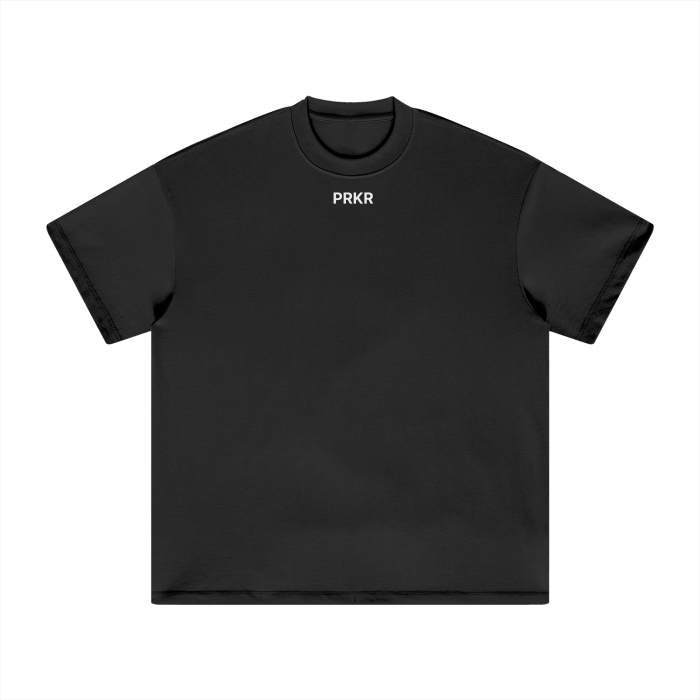 PRKR BLACK HEAVYWEIGHT SHIRT