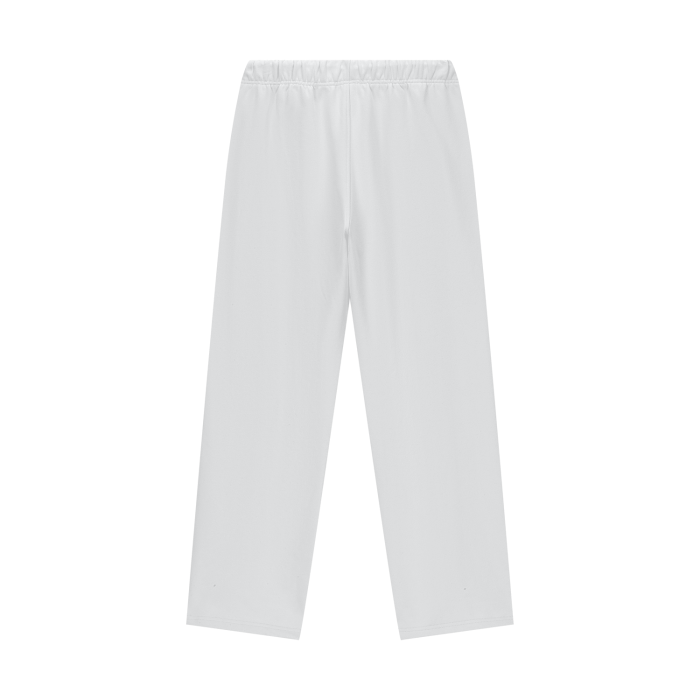 PRKR WHITE SWEATPANTS