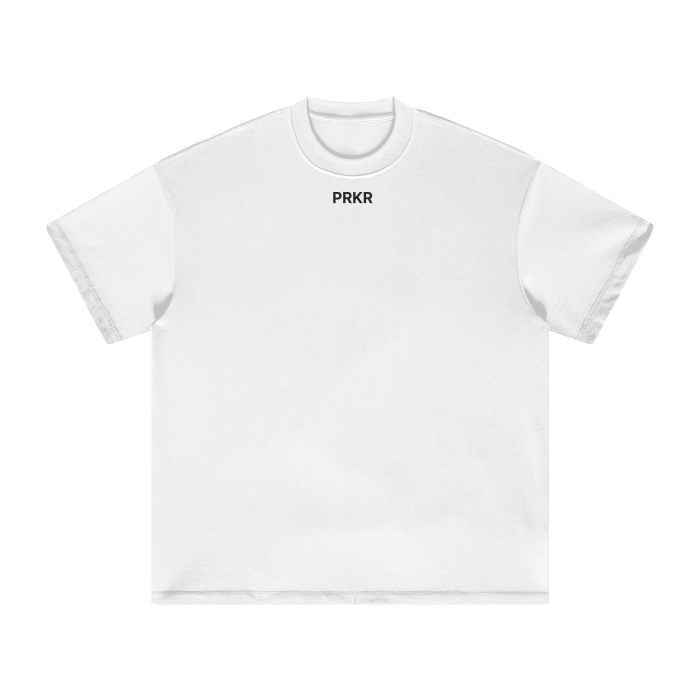PRKR WHITE HEAVYWEIGHT SHIRT