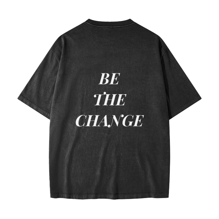 PRKR VINTAGE DROP SHOULDER OVERSIZED TEE