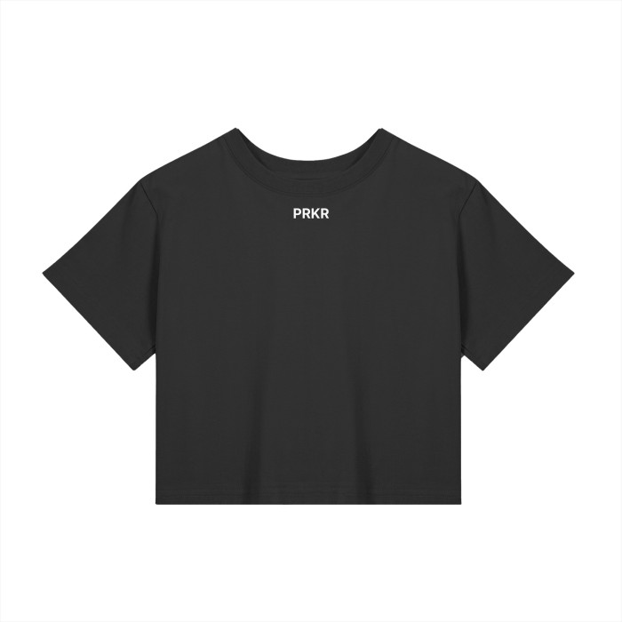 PRKR BLACK BABY TEE