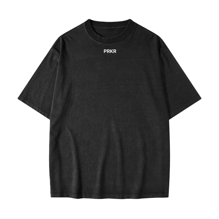 PRKR VINTAGE DROP SHOULDER OVERSIZED TEE