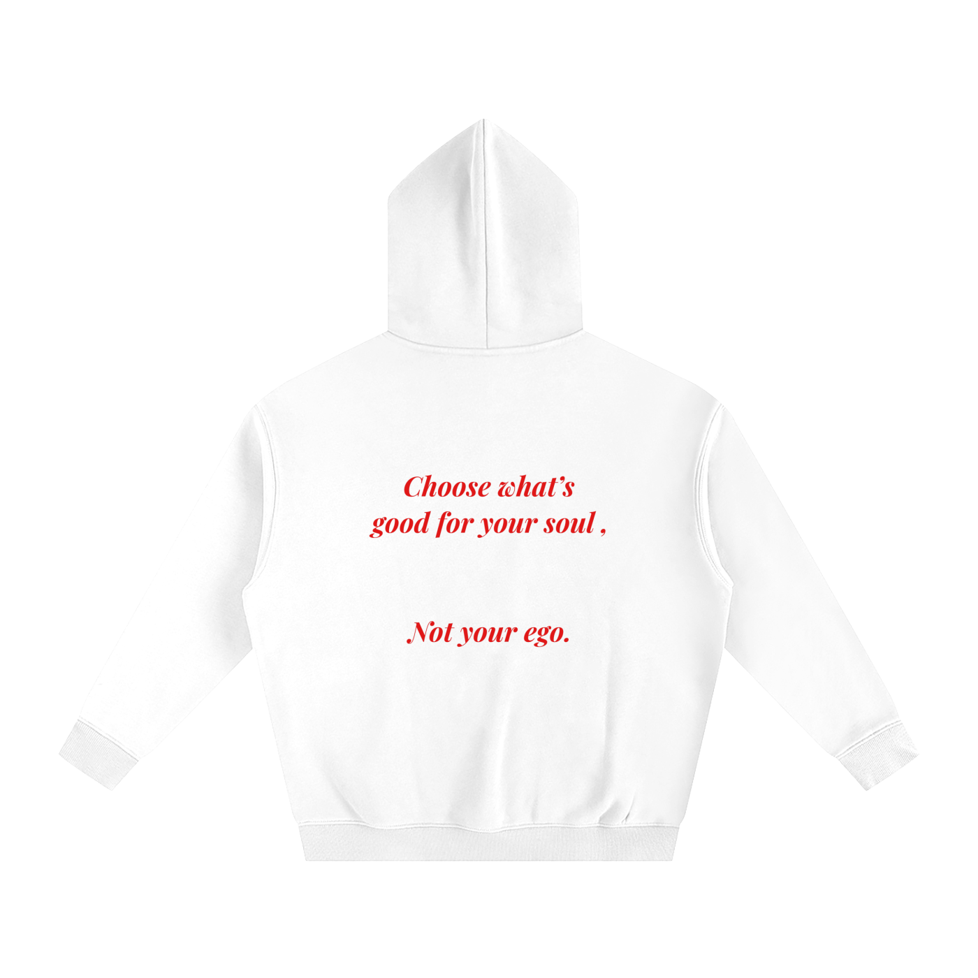PRKR OVERSIZED VALENTINES HOODIE