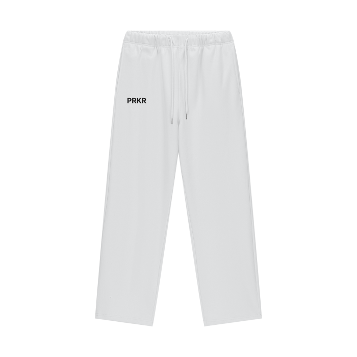 PRKR WHITE SWEATPANTS
