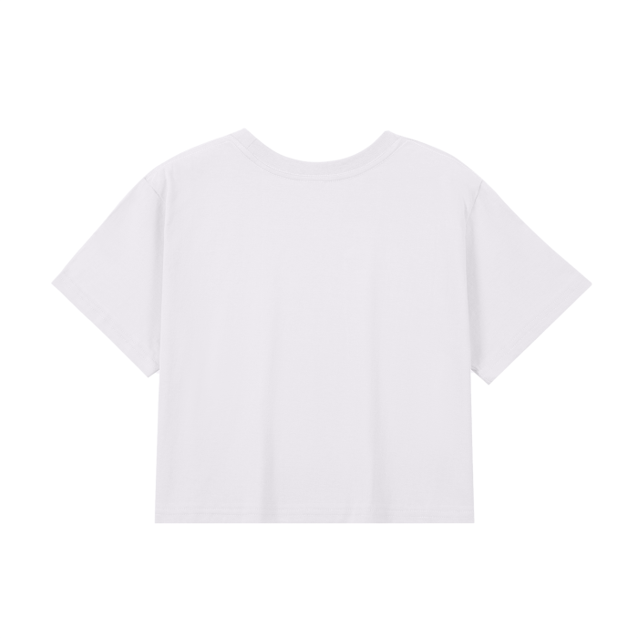 PRKR WHITE BABY TEE